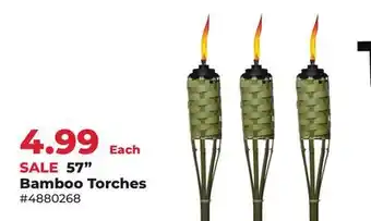 Runnings 57 Bamboo Torches offer
