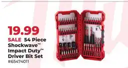 Runnings 54 Piece Shockwave Impact Duty Driver Bit Set offer