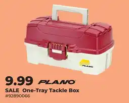 Runnings One-Tray Tackle Box offer