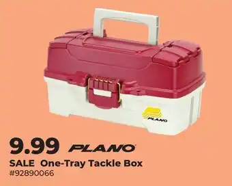 Runnings One-Tray Tackle Box offer