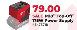 Runnings M18 Top-Off 175W Power Supply offer