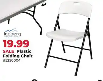 Runnings Plastic Folding Chair offer
