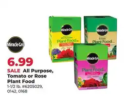 Runnings All Purpose, Tomato or Rose Plant Food offer