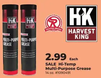 Runnings Hi-Temp Multi-Purpose Grease offer