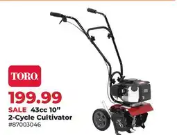 Runnings 43cc 10 2-Cycle Cultivator offer