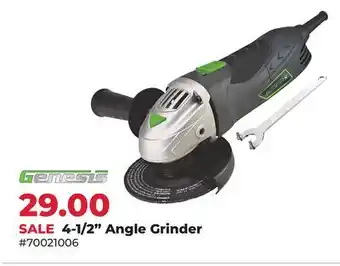 Runnings 4-1/2 Angle Grinder offer