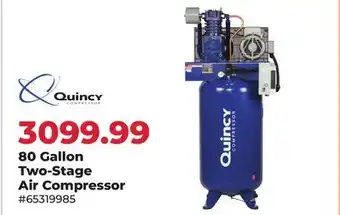 Runnings 80 Gallon Two-Stage Air Compressor offer