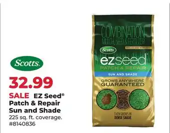Runnings EZ Seed Patch & Repair Sun and Shade offer