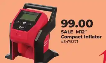 Runnings M12 Compact Inflator offer
