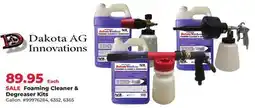 Runnings Foaming Cleaner & Degreaser Kits offer