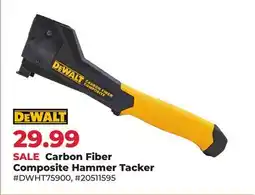 Runnings Carbon Fiber Composite Hammer Tacker offer