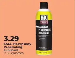 Runnings Heavy-Duty Penetrating Lubricant offer