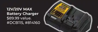 Runnings DEWALT 12V/20V MAX Battery Charger offer