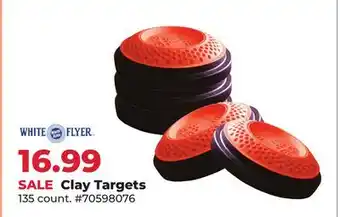 Runnings Clay Targets offer
