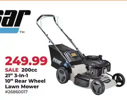 Runnings 200cc 21 3-In-1 10 Rear Wheel Lawn Mower offer