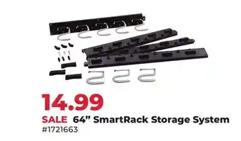 Runnings 64 SmartRack Storage System offer