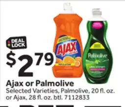 Stop&Shop Ajax or Palmolive offer