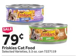 Stop&Shop Friskies Cat Food offer
