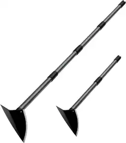Walmart Yeyebest Adjustable 72 Triangle Hoe with Metal Handle offer