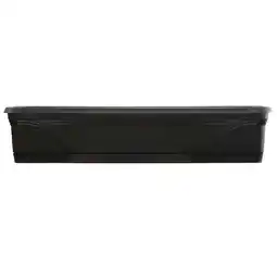 Walmart Southern Patio 36 Inch Medallion Hanging Windowsill Garden Box Planter, Black offer