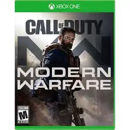 Walmart Call of Duty: Modern Warfare, Activision, Xbox One, 0047875884366 offer