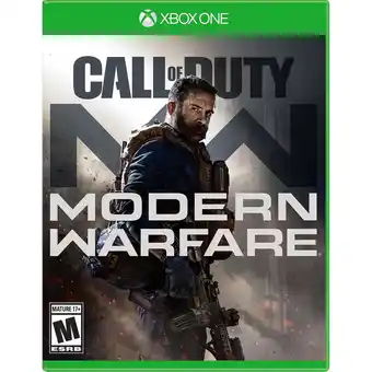 Walmart Call of Duty: Modern Warfare, Activision, Xbox One, 0047875884366 offer