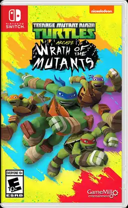 Walmart TMNT Arcade: Wrath of the Mutants, Nintendo Switch offer