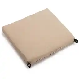 Walmart 20-inch by 19-inch Spun Polyester Chair Cushion offer