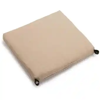 Walmart 20-inch by 19-inch Spun Polyester Chair Cushion offer