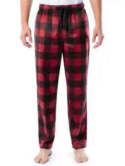 Walmart Fruit of The Loom Men's Fleece Pajama Pant, Sizes S-6XL offer
