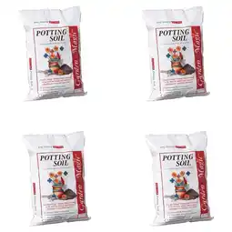 Walmart Michigan Peat Garden Magic General Purpose Soil Mix, 20 Lb Bag (4 Pack) offer