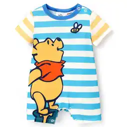 Walmart Disney Winnie The Pooh Baby Boys Girls Romper Jumpsuit Stripes Outfits Newborn Infant Size 0/3-18M offer