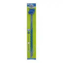Walmart Clorox 20-inch Drain Cleaner Sticks for Hair and Drain Clogs, Blue, Pack of 2 offer