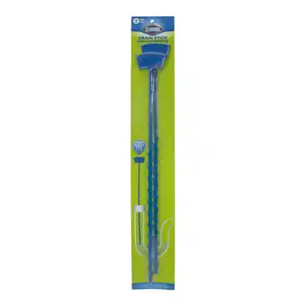 Walmart Clorox 20-inch Drain Cleaner Sticks for Hair and Drain Clogs, Blue, Pack of 2 offer