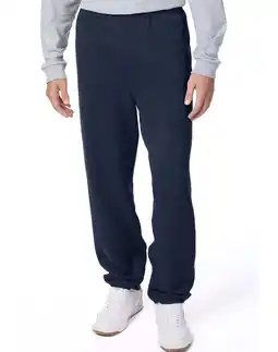 Walmart Hanes Men's and Big Men's EcoSmart Fleece Sweatpants, Sizes S-3XL offer