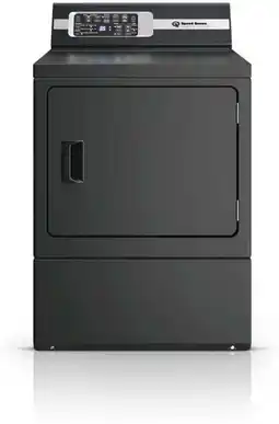 Walmart Speed Queen 7 cu ft 120V Matte Black Gas Dryer offer