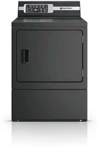 Walmart Speed Queen 7 cu ft 120V Matte Black Gas Dryer offer