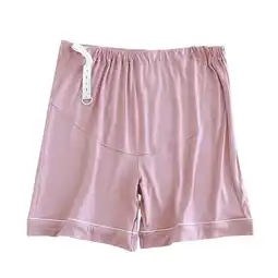 Walmart ZyeKqe Pajamas Shorts for Women High Waisted Lounge Shorts Casual Comfy Bottom Shorts Loungewear offer