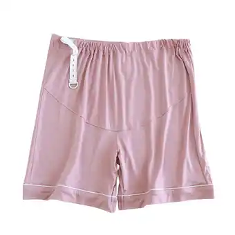 Walmart ZyeKqe Pajamas Shorts for Women High Waisted Lounge Shorts Casual Comfy Bottom Shorts Loungewear offer