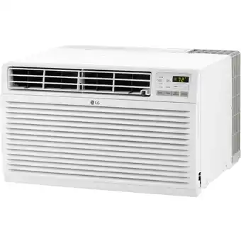 Walmart LG 11,800 BTU 530 Sq. ft New Through the Wall Air Conditioner with Remote,LT12124CNR offer
