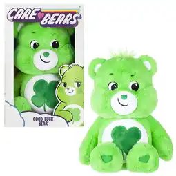 Walmart NEW 2020 Care Bears - 14 Plush - Good Luck Bear - Soft Huggable Material! offer