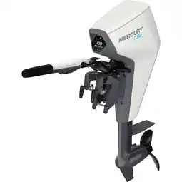 Walmart Mercury Avator 7.5e Tiller Electric Outboard Motor Kit, 15 Shaft offer