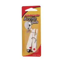 Walmart Johnson Beetle Spin Nickel Blade Fishing Bait offer