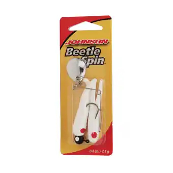 Walmart Johnson Beetle Spin Nickel Blade Fishing Bait offer