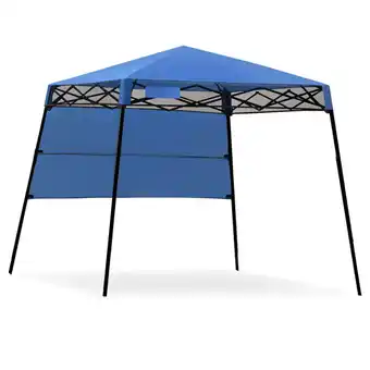 Walmart Resenkos 7 x 7 ft Blue Event Outdoor Canopies, Waterproof offer