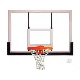 Walmart 42 x 60 in. Glass Rectangular Backboard offer