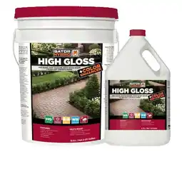 Walmart GATOR HYBRID SEAL HIGH GLOSS + COLOR ENHANCER 5 Gallon offer