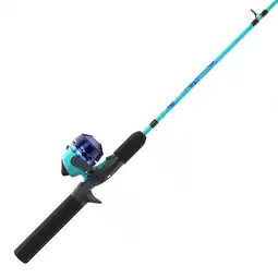 Walmart Zebco Splash Jr. Spincast Reel and Fishing Rod Combo, 4-Foot Fishing Pole, Right-Hand Retrieve, Blue offer