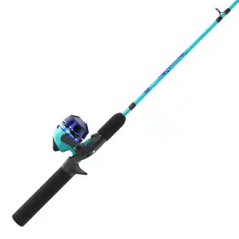Walmart Zebco Splash Jr. Spincast Reel and Fishing Rod Combo, 4-Foot Fishing Pole, Right-Hand Retrieve, Blue offer