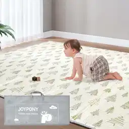 Walmart Joypony Baby Play Mat 71 x 79 x 0.4 – Lightweight Foldable Mat for Infants and Toddlers offer
